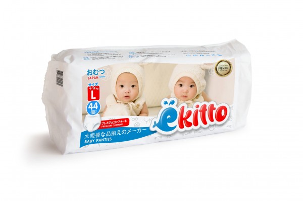 Подгузники-тру�ики Ekitto Premium "L"